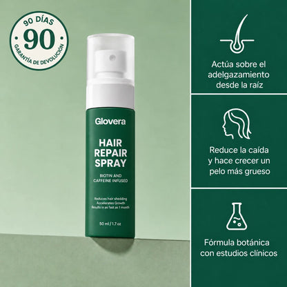 Glovera™ Spray Reparador para el Cabello