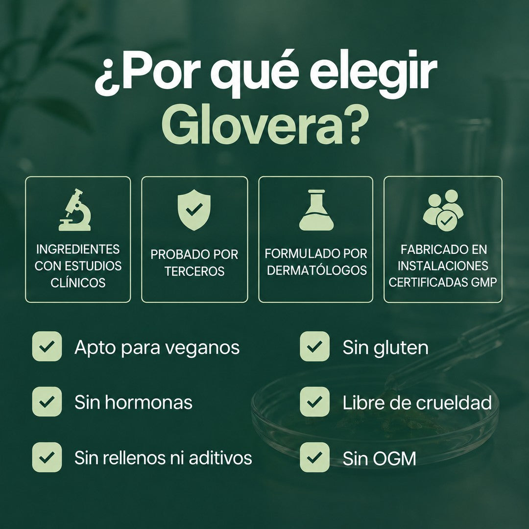 Glovera™ Spray Reparador para el Cabello