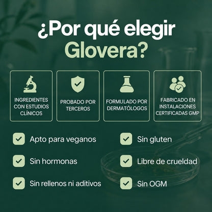 Glovera™ Spray Reparador para el Cabello